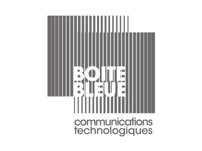 Boite Bleue - communications technologiques